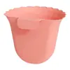 Cubo de basura de pared para cocina, colgante para puerta de armario de baño, papelera decorativa para puerta de armario, cubo de almacenamiento doméstico de alta calidad