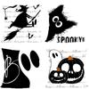 Funda de Almohada de Halloween al Por Mayor de Amazon Transfronteriza Popular Temu Lino Felpa Cuadrada Funda de Almohada Funda de Almohada Cómoda