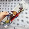 Espada Original Y Divina Fim do Lobo Jogo Original Y Modelo de Arma Divina Várias Chaves de Armas Douradas Cinco Estrelas
