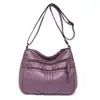 Bolso de Moda Tendencia de un Hombro Cruzado de Mano Suave Práctico para el Trabajo Ligero para Mujer Venta al por Mayor de Fábrica Transfronterizo