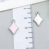 Accesorios para Joyería DIY K Blanco Gota de Aceite Aleación Estrella de Cinco Puntas Corona Colgante Mixto 100 Estilos Colgante para Pulsera Collar