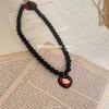 Serie Dopamina de Verano ~ Collar Colorido Divertido, Accesorios Femeninos Dulces y Frescos, Cadena para Clavícula Coreana Ins de Nicho de Alta Gama
