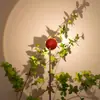 Lámpara de pie para sala de estar luz de relleno atardecer