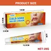 Sumifun Ungüento Transfronterizo Temu Crema Reparadora de Labios Bálsamo Labial Hidratante y Humectante para Prevenir Descamación y Agrietamiento K10212