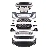 Aplicável ao Audi Q7 2020 Upgrade 2024 Kit de Carroceria Modelo de Carro Sistema de Carroceria Para-choque de Carro