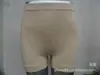 Calcinha de Cintura Alta Abdominal Sem Costura Feminina Piaolai Snow Boxer Algodão Elástico Calça Boxer Jacquard Canelado Feminino