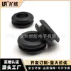 Venta al por mayor de fábrica Longran diámetro 12 mm funda protectora de bobina de alambre de doble cara goma bobina de alambre de doble cara