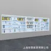 Armários de Exposição Pintados, Parede de Honra da Empresa, Armários de Exposição para Showroom, Armários de Exposição de Cosméticos para Salão de Beleza, Expositores de Alta Qualidade, Armários de Arquivo