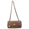 Yaozi 2026 colección de principios de otoño: bolso de axila chic y elegante con un sofisticado detalle de cadena, un pequeño bolso cuadrado para el hombro que se puede llevar cruzado