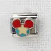 Nueva Serie de Pulseras Modulares Estilo Italiano Serie Minnie Cadena de Montaje Personalizada para Estilo