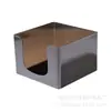 Caja de Pañuelos Cuadrada Casual Caja de Pañuelos Cuadrada para Restaurante Occidental Caja de Pañuelos Faciales Cuadrada para Tienda de Carnes Caja de Servilletas