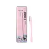 Lmltop Recortador de Cejas Plegable Portátil de Dibujos Animados con Red Protectora Maquinilla de Cejas Herramienta de Belleza Tx25