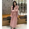 Conjunto de Terno Elegante para o Trabalho, Novo Estilo Primavera e Outono para Mulheres, Roupa Fashion e Juvenil com Toque de Luxo, Blazer e Saia