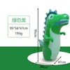Coluna de Boxe Inflável Dinossauro Boxeador Transfronteiriço Brinquedo Tomba-Tomba Barraca Venda Quente Crianças Boxe Flash