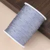 Fio de jade para atacado com 72 unidades, disponível em todas as cores, carretéis grandes, para tecelagem manual, pulseiras DIY e materiais e acessórios para artesanato