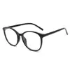 Armações de Óculos Retro Ultra Leves Anti Luz Azul Estilo Clássico Chanel Aparência Natural Pura Emagrecimento Óculos de Grau Anti Luz Azul L