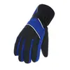 Luvas de Ciclismo à Prova de Frio para Bicicleta e Motocicleta de Inverno Luvas de Esqui ao Ar Livre à Prova de Vento Aconchegantes com Pelúcia Luvas de Montanhismo