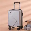 Mala de Mão para Embarque Carrinho Mala Pequena Masculina Mala de Viagem Leve Feminina Caixa com Senha Mini para Crianças Estudantes Caixa de Viagem Estilo Coreano