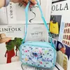 Bolso Bandolera Nuevo de Stitch para Hombro Estudiante de Aspecto Elegante Bolso de Almacenamiento Portátil Mochila de una Sola Capa Multifuncional de Gran Capacidad