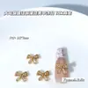 Nuevo Lujo Accesible Zircón Corazón Lazo Corona Pavo Real Cobre Incrustado Zircón DIY Manicura Bolsa para Presbicia Accesorios