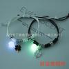 Pulsera Luminosa Estudiante Femenina Dos Personas Mejor Amiga Tres Personas Amistad Moda Coreana Pulsera Luminosa Regalo de Pareja para Hombres y Mujeres