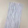No. 16, No. 18, No. 20, No. 22 Alambre de Hierro Recubierto de Plástico, Hilo de Flor de Papel Grande Hilo de Flor, Alambre de Hierro Recubierto de Plástico para Arte Floral Hecho a Mano DIY