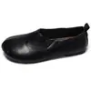Sapatos femininos retro de bico quadrado rasos, novos mocassins casuais slip-on estilo Birkenstock para primavera/verão 2026