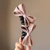 Pinza de plátano voluminizadora grande, pinza vertical, pinza para el pelo de lunares de moda coreana para mujer, accesorio para el pelo de lujo ligero de alta gama