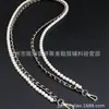 Cordón para Teléfono Móvil, Cadena de Perlas para Bolso, Cadena Metálica, Accesorios de Cadena de Cuero y Perlas, Bolso Cruzado con Correa para el Hombro