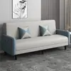 Sofá de Tela Más Vendido para Apartamento Pequeño Habitación de Alquiler Sofá Cama Plegable de Doble Uso Multifuncional Sala de Estar Apartamento Sofá Cama Individual/Doble
