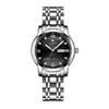 JLANDA Jinlangda Explosions Reloj de Cuarzo para Mujer con Correa Fina de Acero Fino, Doble Calendario, Resistente al Agua, Business Casual 6605L