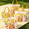 Bolsas de Presente de Lona para o Dia das Crianças para Alunos e Bolsas de Presente de Lona para o Primeiro Aniversário de Crianças do Jardim de Infância