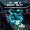 Ambientador de coche, bálsamo de fragancia sólida para coche, fragancia ligera de larga duración, eliminador de olores para coche y aromaterapia desodorante