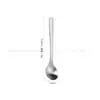 Aço Inoxidável 304 Colher Fosca Colher de Sal Doméstica Colher para Mexer Café Colher de Tempero de Cozinha Colher de Sobremesa Mel
