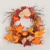 Guirnalda de Halloween Hongyu con luces para colgar en la puerta, guirnalda para fiesta de fantasmas, accesorios de decoración, guirnalda para festival de la cosecha, Amazon