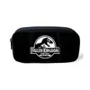 Estuche de Dinosaurios para Niños Estudiantes de Primaria y Secundaria Estuche de Gran Capacidad Papelería Bolsa de Almacenamiento Simple Estuche de Papelería para Grado 1-6