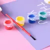 Nuevos Adornos de Escritorio para Dormitorio Creativos de Bricolaje Animales de Embrión Blanco Adornos Decorativos Móviles de Madera Artesanías de Madera