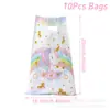 Bolsa de Regalo Portátil Transfronteriza Animales de la Selva Mariposa Sirena Bolsa de Regalo Bolsa de Empaque de Regalo para Fiesta de Cumpleaños Infantil
