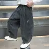 Roupas de Primavera e Outono para Meninos, Novidade Estilo 2026 Calças Casuais Largas e Estilosas para Crianças, Calças Compridas para Bebês Meninos