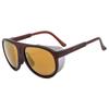 Gafas de Sol Retráctiles de Nuevo Estilo, Gafas de Sol Aviador de Moda Transfronterizas para Hombre, Gafas de Sol con Recubrimiento a la Moda