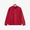 Suéter de Punto con Cuello Polo Talla Grande Estilo Old Money 2026 Invierno Gordito MM Minimalista Temperamento Chaqueta Casual Top para Mujer 25322