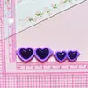 Amor Óculos de Sol Óculos de Sol Óculos Joias DIY Acessórios Cola Cremosa Acessórios Presilha Buraco Fivela de Sapato Acessórios de Decoração de Resina