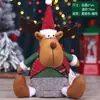 Bolsa de Regalo Navideña Bolsa de Regalo Bolsa de Dulces Bolsa de Regalo de Papá Noel Suministros Navideños Accesorios Caja de Regalo de Terciopelo Dorado