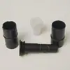 Acessórios para Janela com Tela Invisível Tipo Rolo Plug de Tela Amortecedor de Canto de Mola Antigo Conector Plástico de Reparo 3016