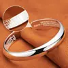 Pulseira Lisa do Sutra do Coração para Mulheres, Pulseira Simples e Fashion da Consorte Imperial, Pulseira Aberta de Estilo Étnico, Joia de Mão, Dropshipping