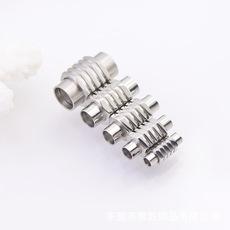 厂家热销磁铁扣 时尚手链扣 创意皮绳扣锁扣饰品配件 KH001-3