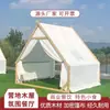 Casa na Árvore Triangular para Acampamento ao Ar Livre Tenda Triangular de Madeira Tenda de Madeira Sólida Popular Tenda Ambiente para Pousada em Área Cênica