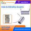 O fabricante produz desenhos e amostras não padronizados para personalizar molas de torção, molas de torção, molas de dobradiça de portas e janelas de aço inoxidável.