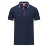 Playera tipo polo de color con inserción, ropa de trabajo personalizada con logo estampado, manga corta, con solapa, camiseta personalizada para equipo corporativo, publicidad, camisa cultural