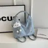 Bolso Tote de Mariposa de Moda 2025 Nuevo Versátil Bolso de Hombro Cruzado Casual para Viajes Diarios Mochila de Gran Capacidad Venta al por Mayor